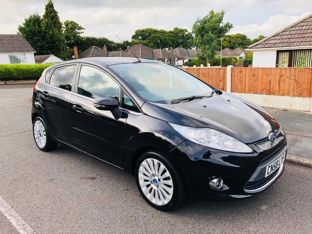 Ford Fiesta Fiesta 1.4 Titanium 6