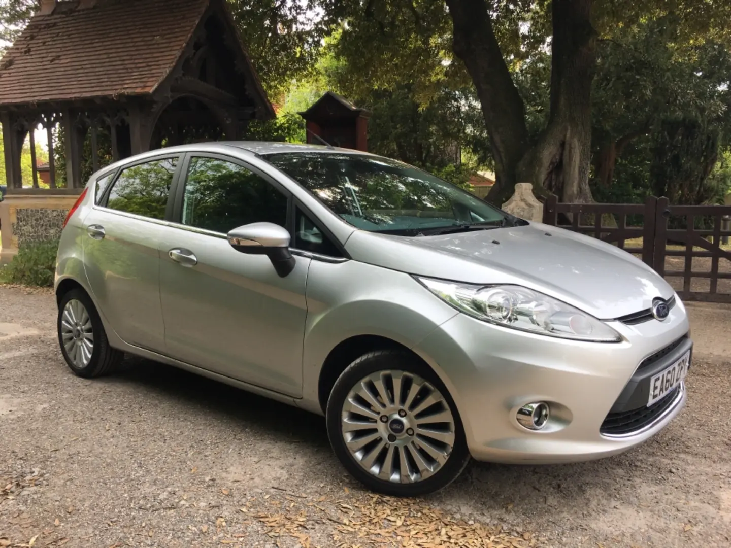 Ford Fiesta Fiesta 1.4 Titanium 7