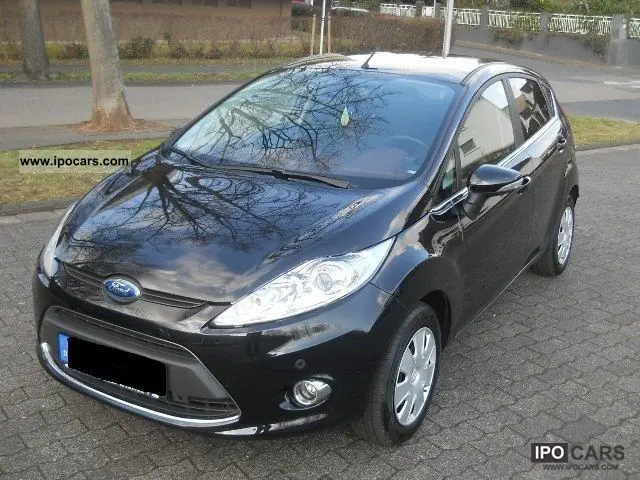 Ford Fiesta Fiesta 1.4 Titanium 6