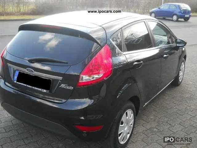Ford Fiesta Fiesta 1.4 Titanium 7