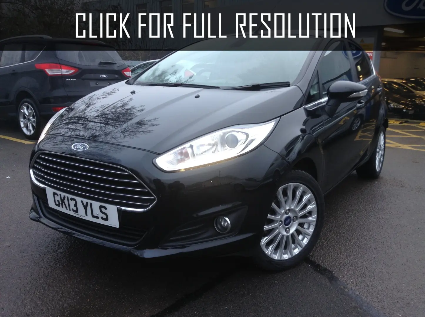 Ford Fiesta Fiesta 1.4 Titanium 4