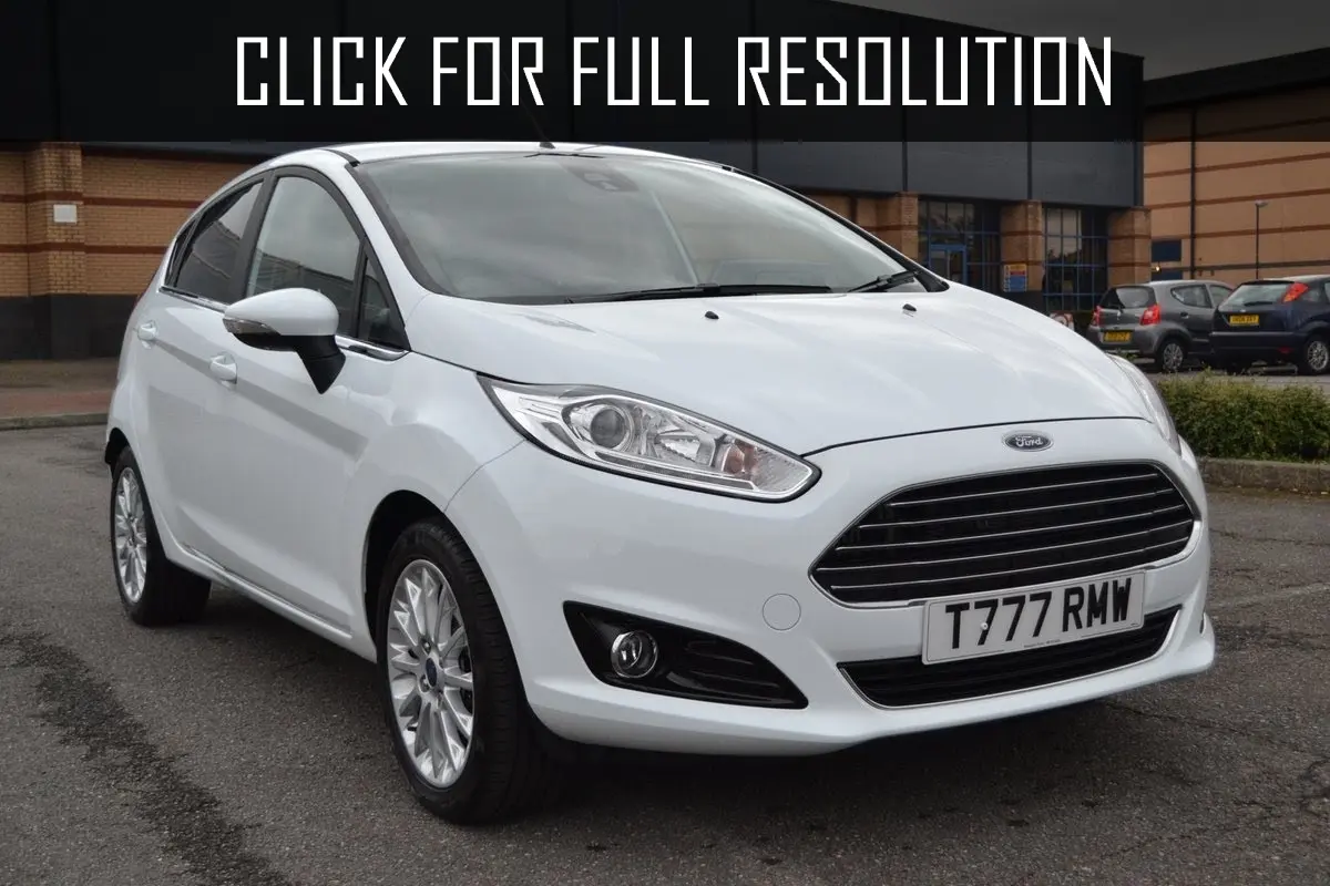 Ford Fiesta Fiesta 1.4 Titanium 2