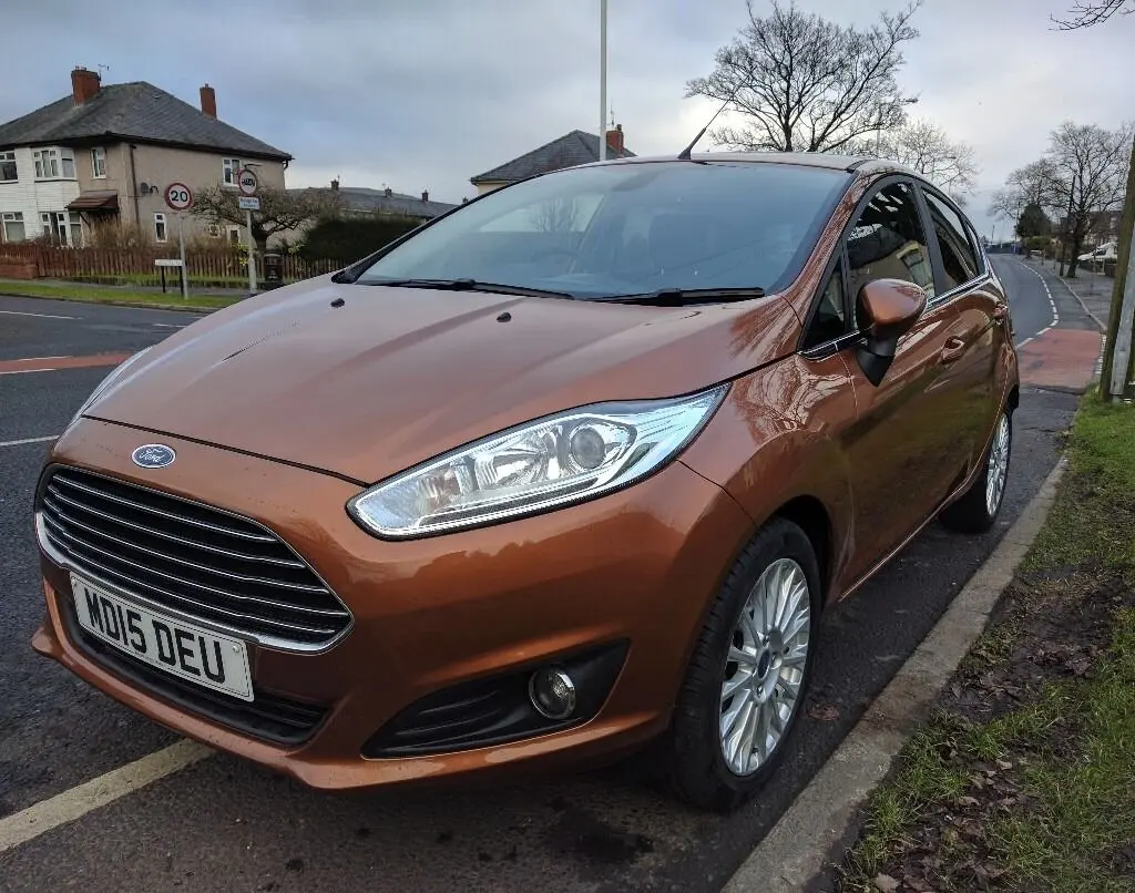 Ford Fiesta Fiesta 1.6 Ti-VCT Titanium Powershift 2