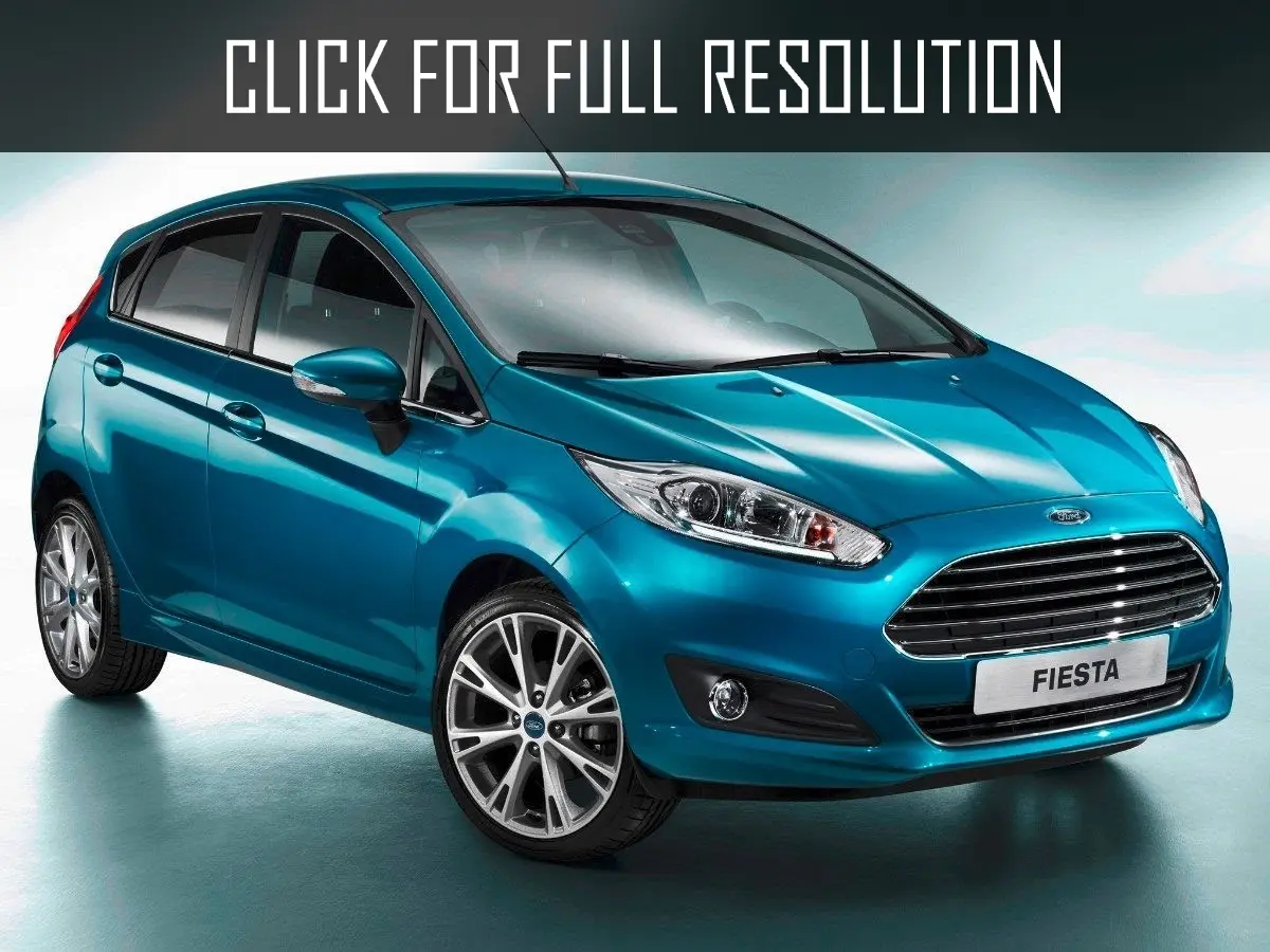 Ford Fiesta Fiesta 1.4 Titanium ESP 3