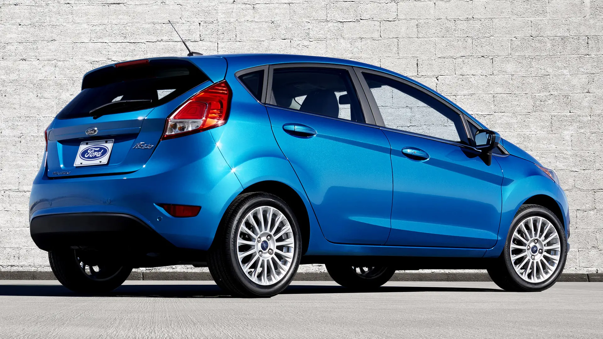 Ford Fiesta Fiesta 1.4 Titanium ESP 4