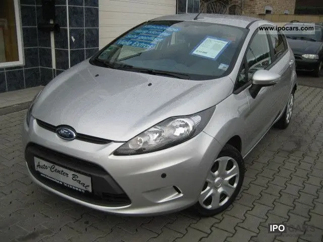 Ford Fiesta Fiesta 1.4 Trend 4