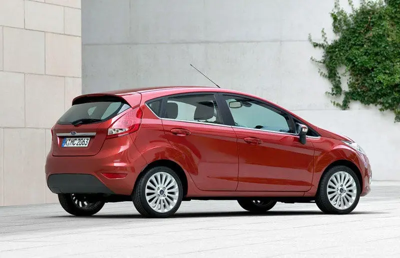 Ford Fiesta Fiesta 1.4 Trend 6