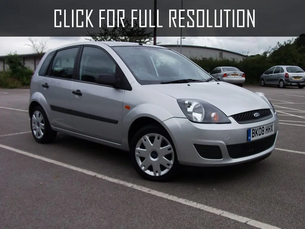 Ford Fiesta Fiesta 1.4 Trend 6