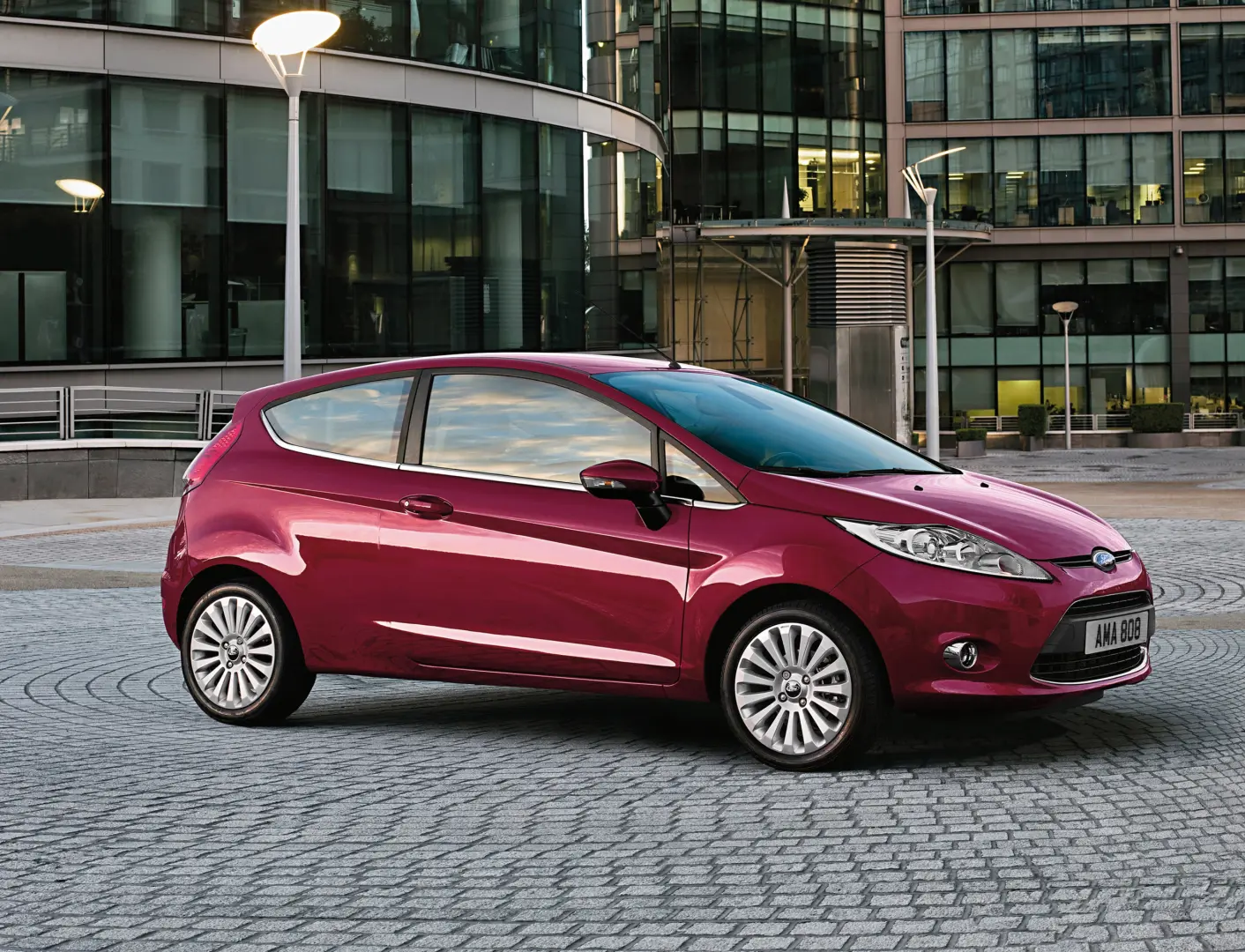 Ford Fiesta Fiesta 1.4 Trend 4