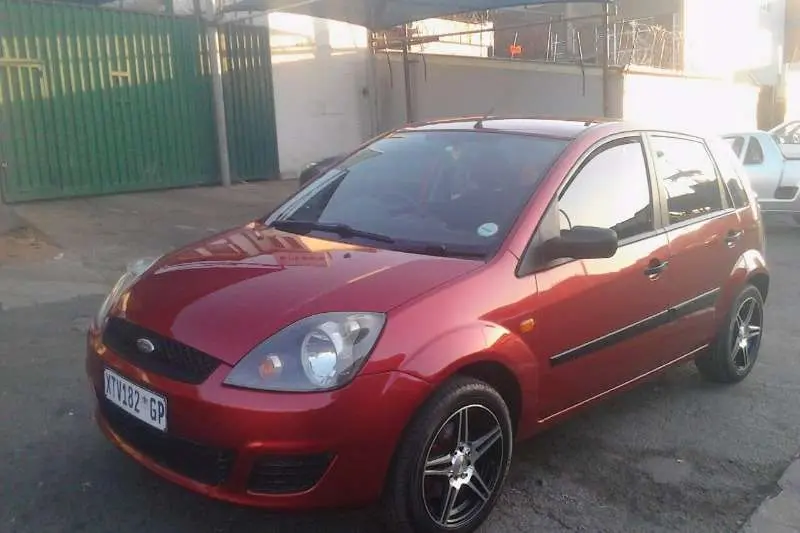 Ford Fiesta Fiesta 1.4 Trend 5