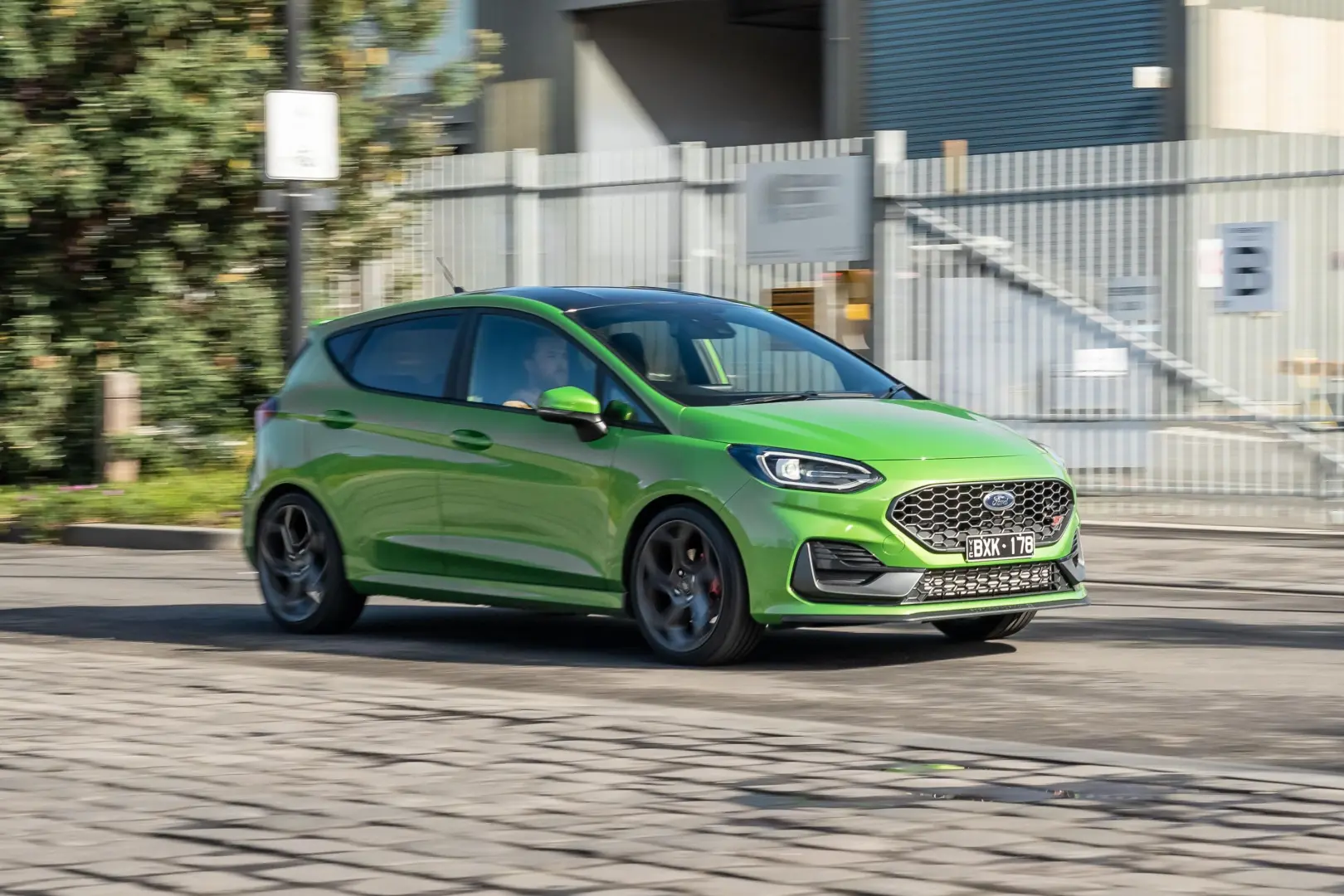 Ford Fiesta Fiesta 1.5 Ecoboost ST 4