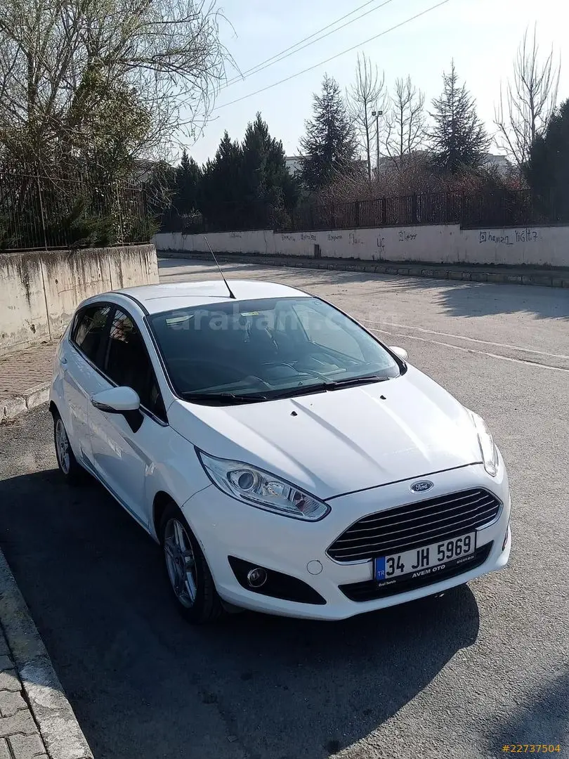 Ford Fiesta Fiesta 1.5 TDCI Titanium 5