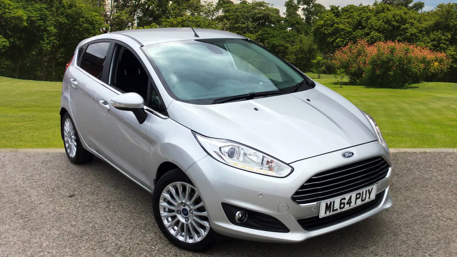 Ford Fiesta Fiesta 1.5 TDCI Titanium 4