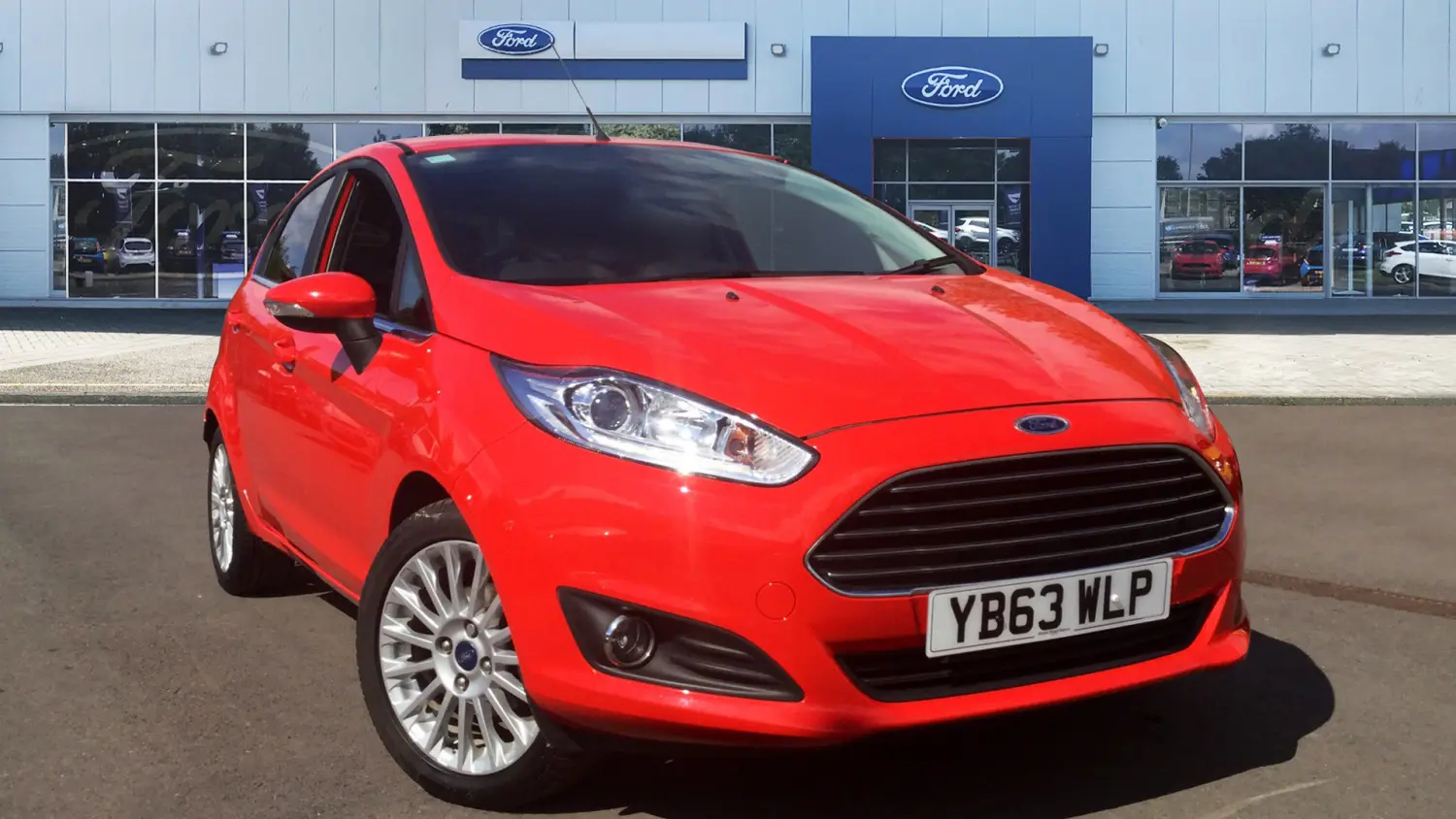 Ford Fiesta Fiesta 1.5 TDCI Titanium 6