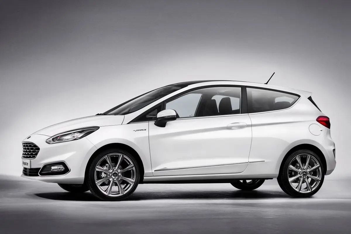 Ford Fiesta Fiesta 1.5 TDCI Titanium 2