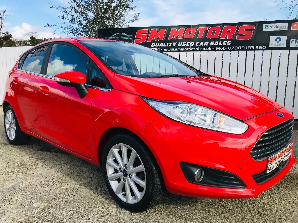 Ford Fiesta Fiesta 1.5 TDCI Titanium 3