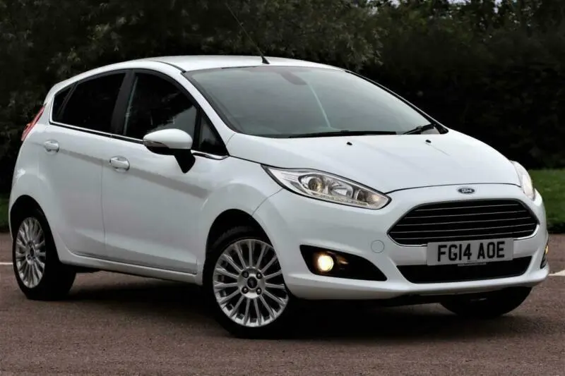 Ford Fiesta Fiesta 1.5 TDCI Titanium ESP 5