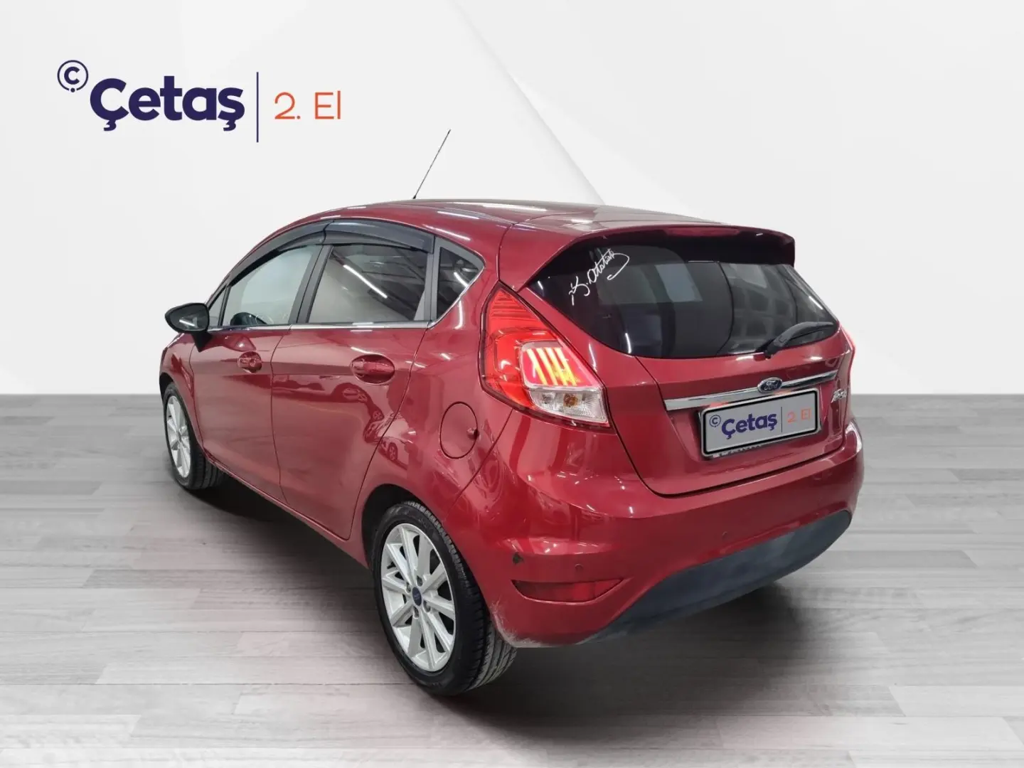Ford Fiesta Fiesta 1.5 TDCI Titanium ESP 2