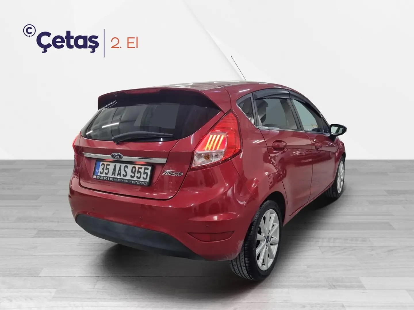 Ford Fiesta Fiesta 1.5 TDCI Titanium ESP 4