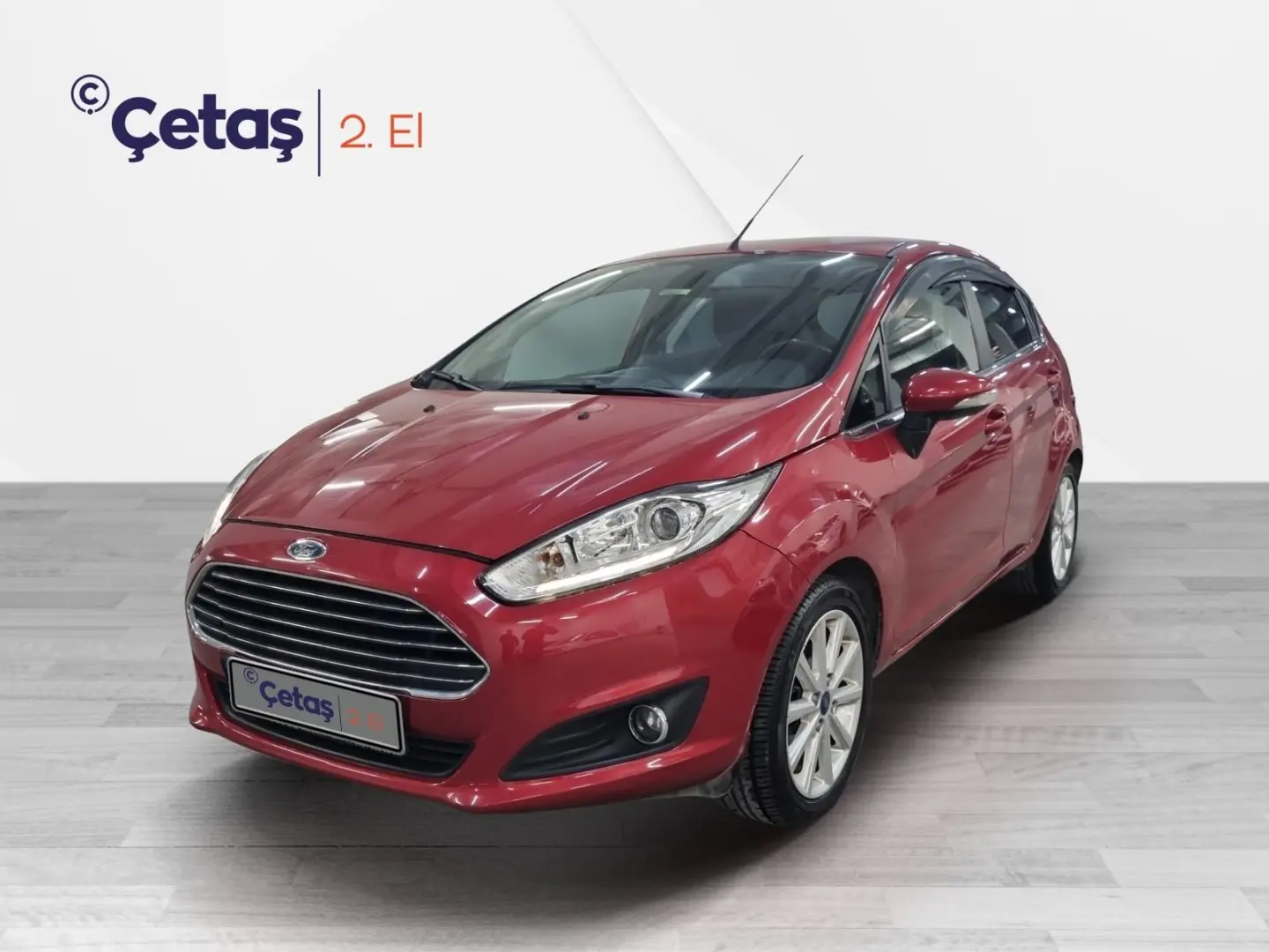Ford Fiesta Fiesta 1.5 TDCI Titanium ESP 6