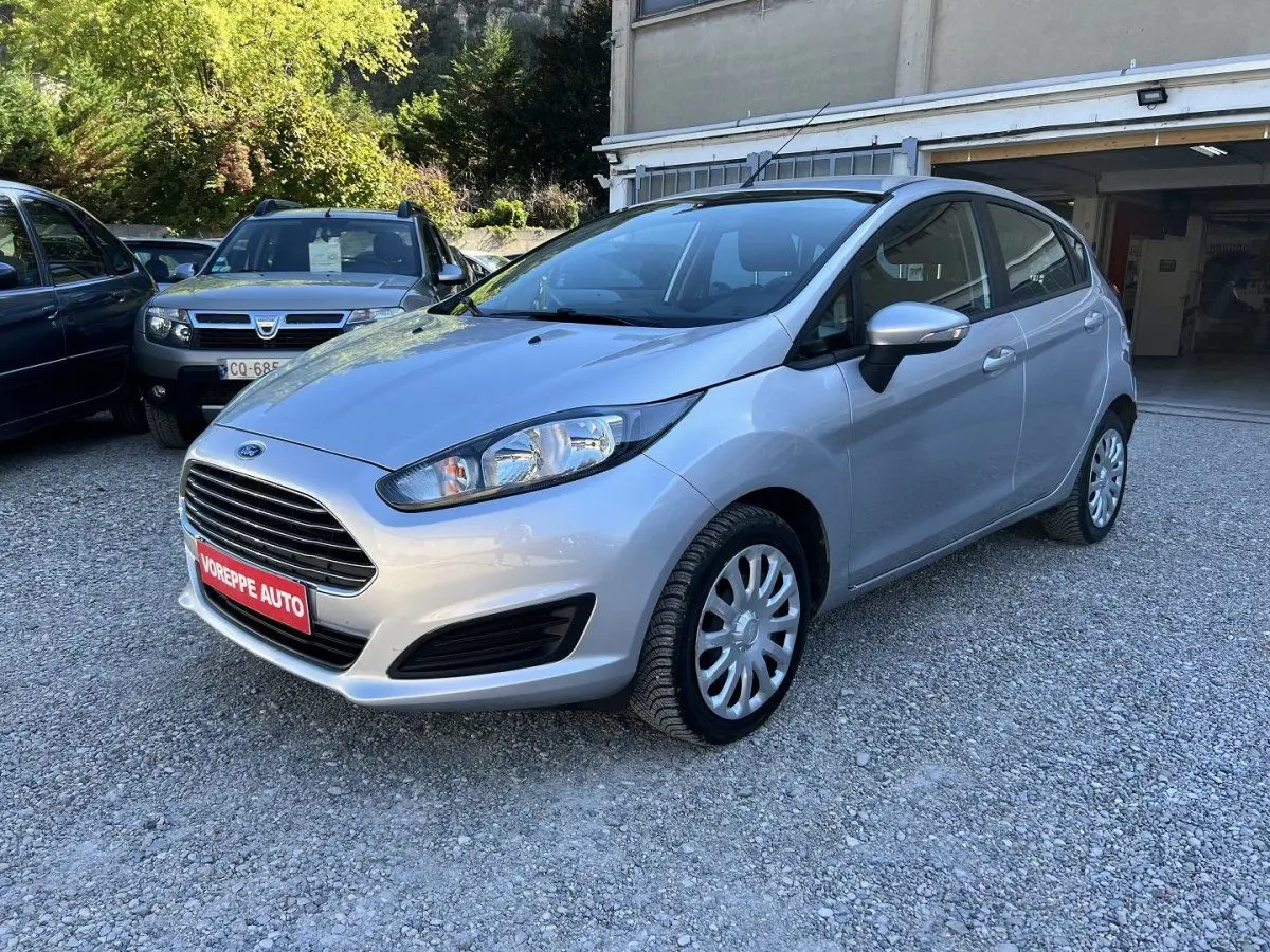 Ford Fiesta Fiesta 1.5 TDCI Trend 3