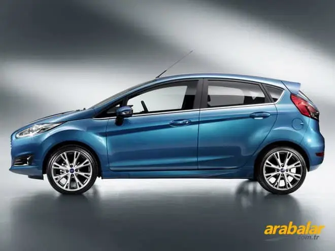 Ford Fiesta Fiesta 1.5 TDCI Trend X 5