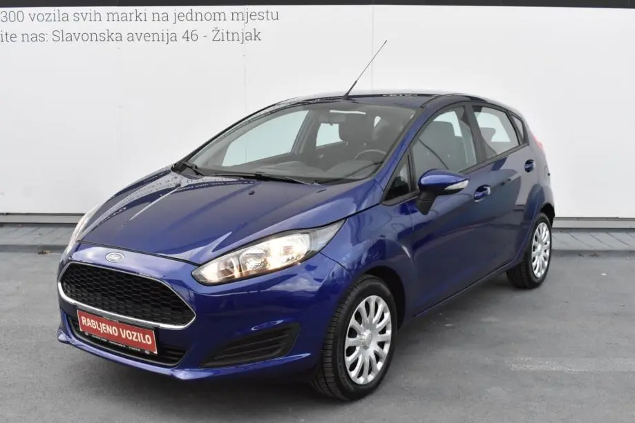 Ford Fiesta Fiesta 1.5 TDCI Trend 3