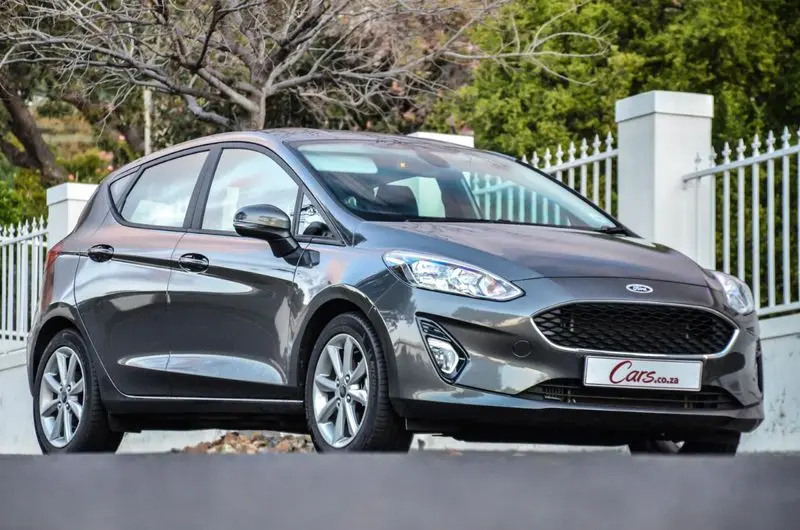 Ford Fiesta Fiesta 1.5 TDCI Trend 4