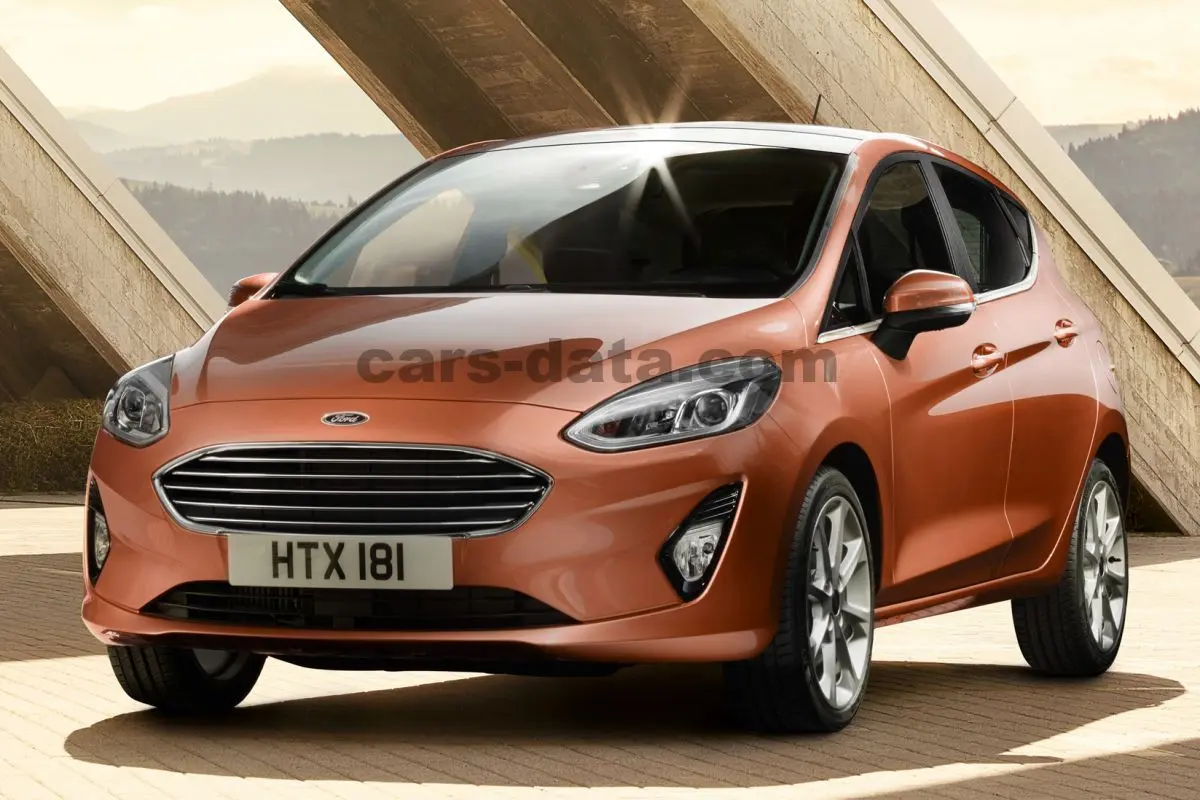 Ford Fiesta Fiesta 1.5 TDCI Trend 4
