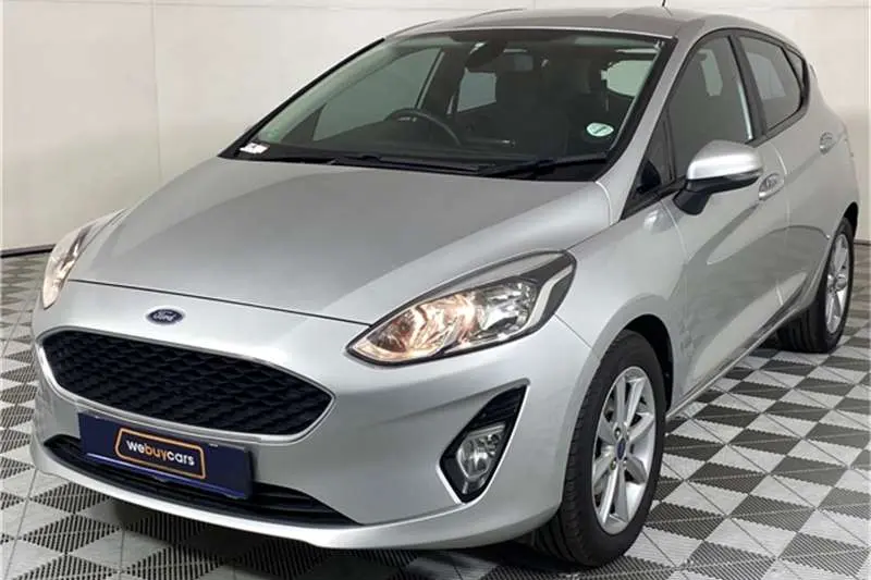 Ford Fiesta Fiesta 1.5 TDCI Trend 4