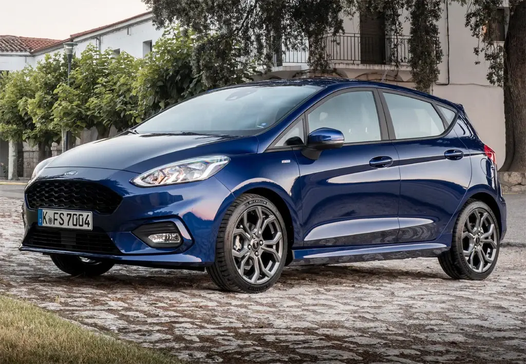 Ford Fiesta Fiesta 1.5 TDCI Trend 6