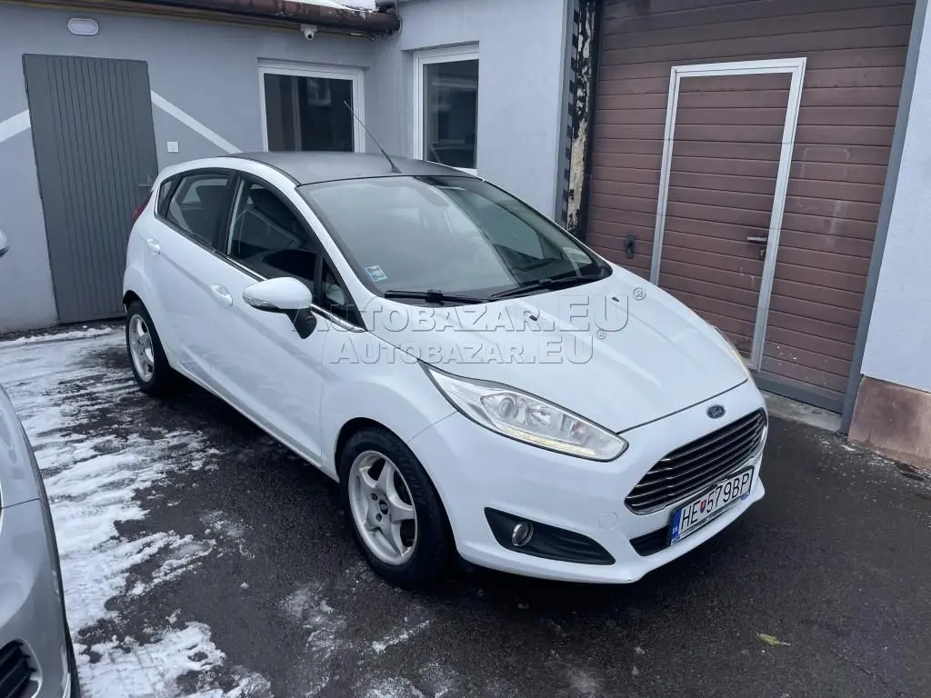 Ford Fiesta Fiesta 1.5 TDCI Trend ESP 7