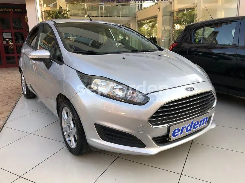 Ford Fiesta Fiesta 1.5 TDCI Trend X 1