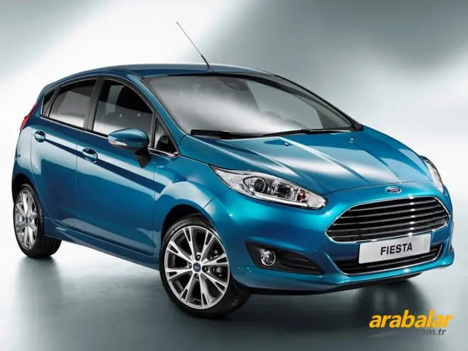 Ford Fiesta Fiesta 1.6 Titanium Powershift 3