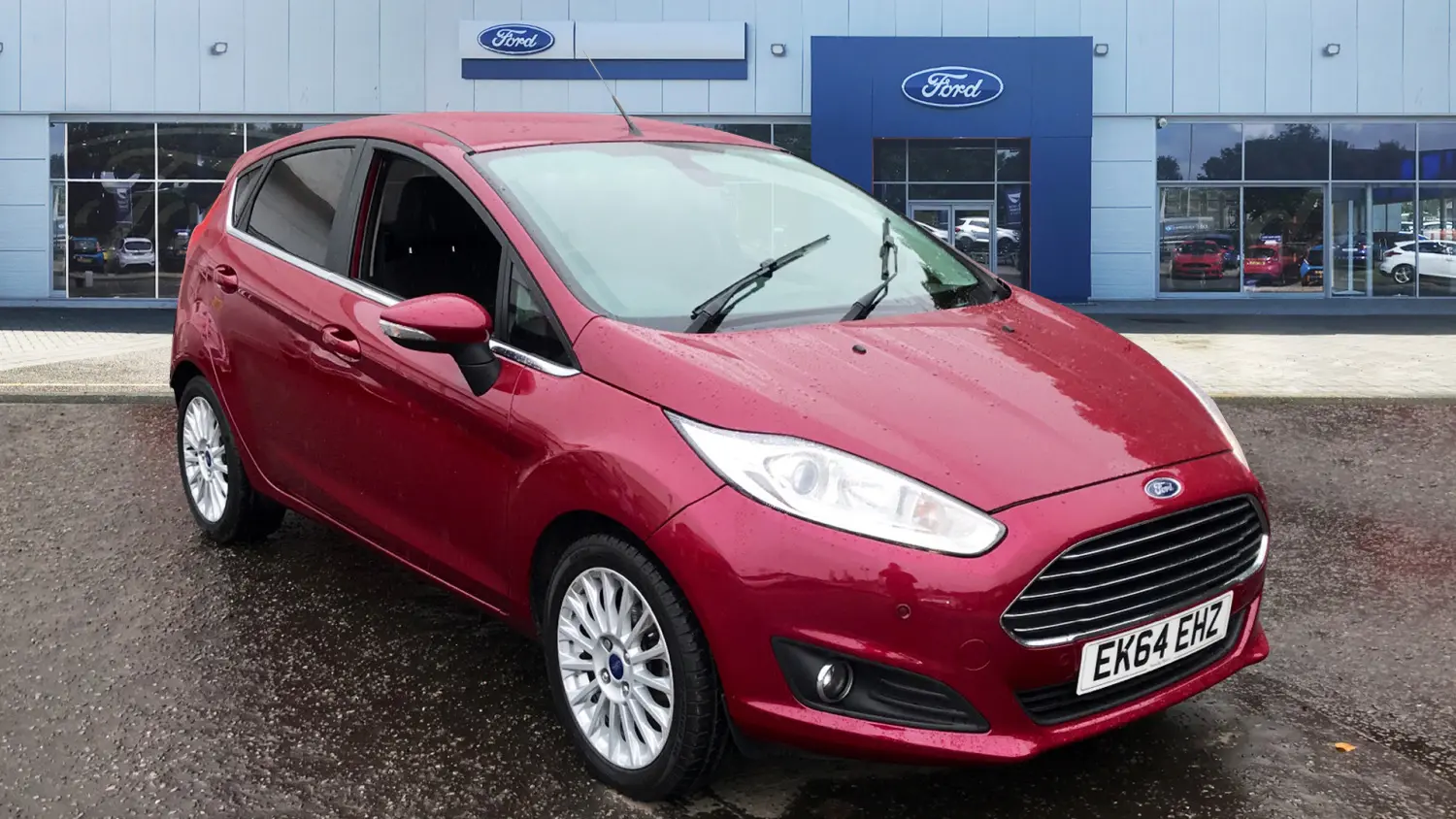 Ford Fiesta Fiesta 1.5 TDCI Titanium 3