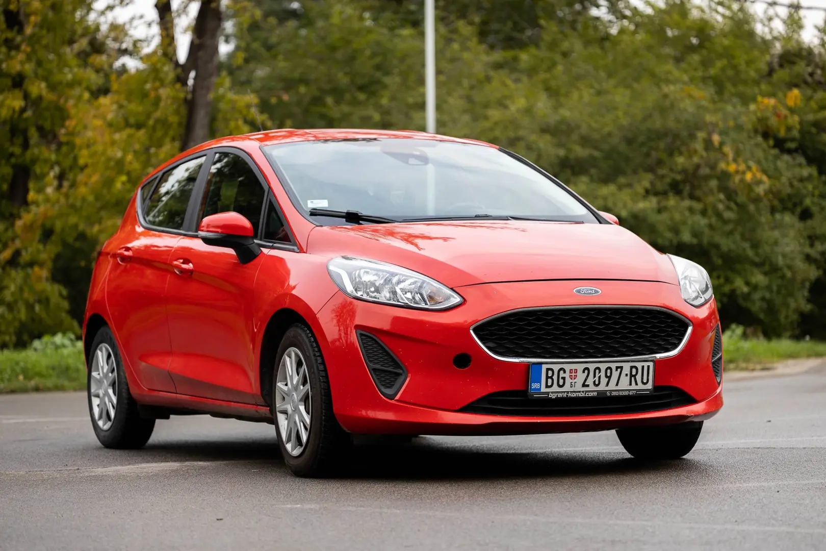 Ford Fiesta Fiesta 1.5 TDCI Trend 0