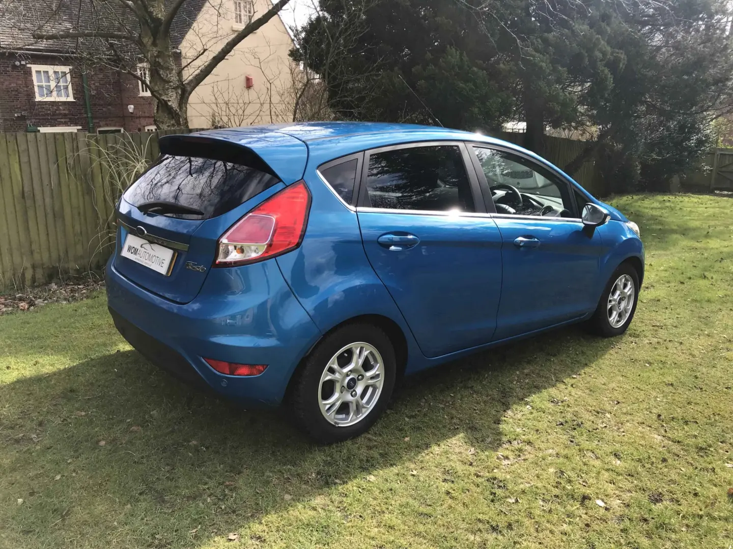 Ford Fiesta Fiesta 1.5 TDCI Titanium ESP 0