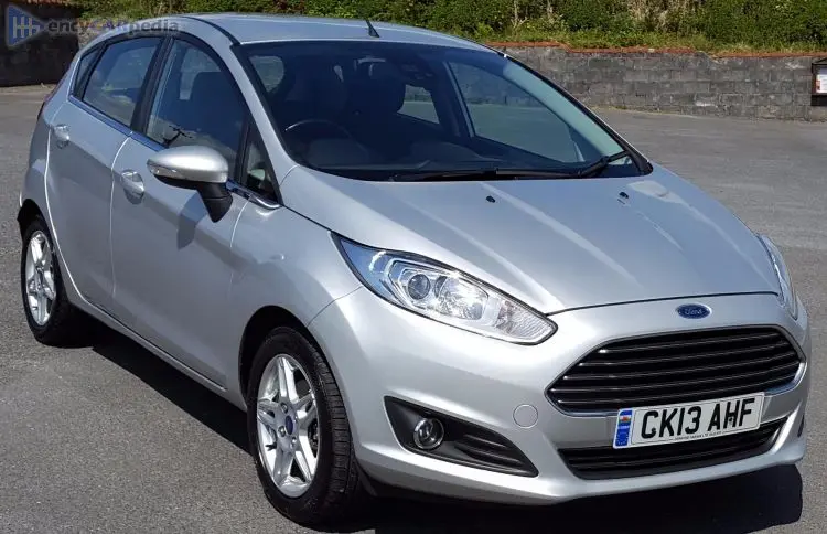 Ford Fiesta Fiesta 1.5 TDCI Trend ESP 3