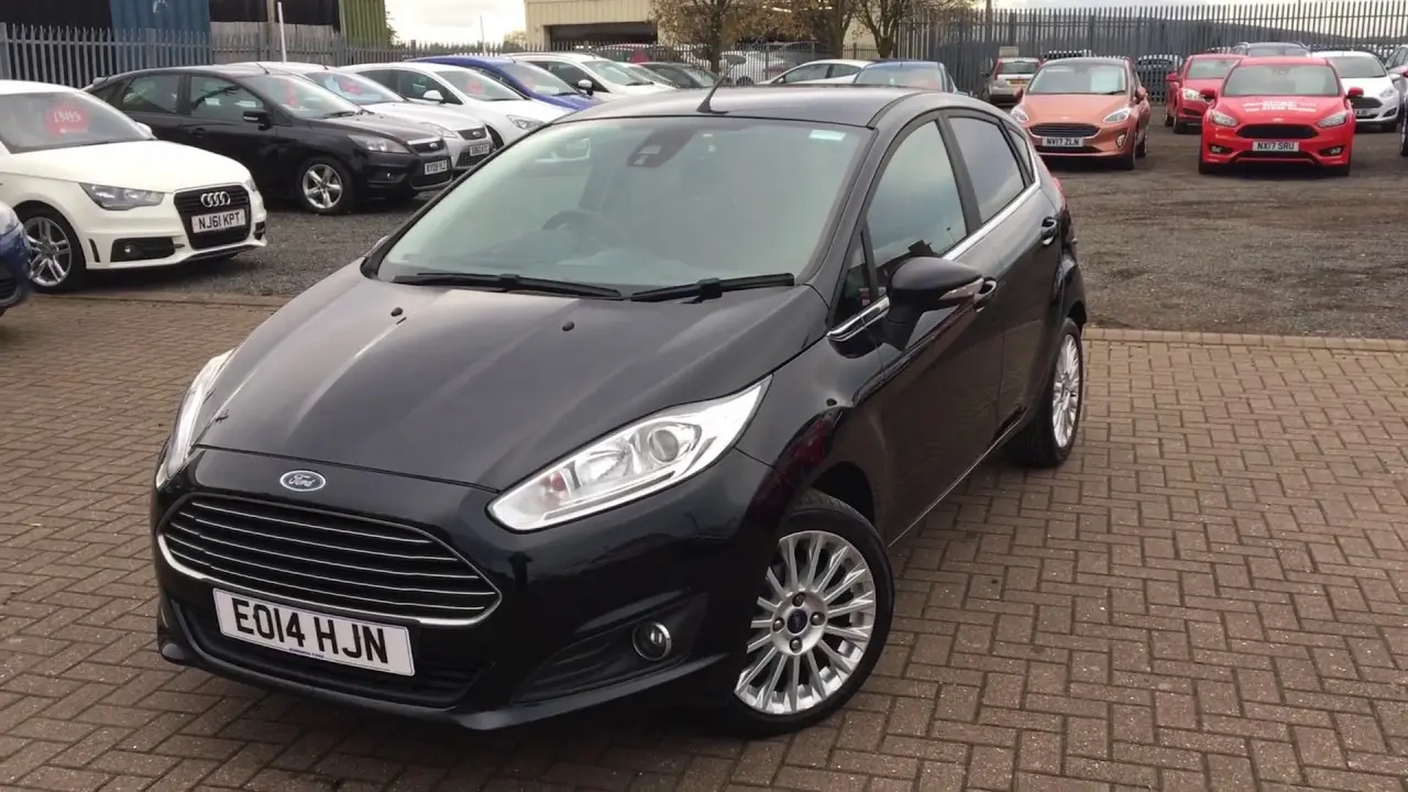 Ford Fiesta Fiesta 1.5 TDCI Trend ESP 4