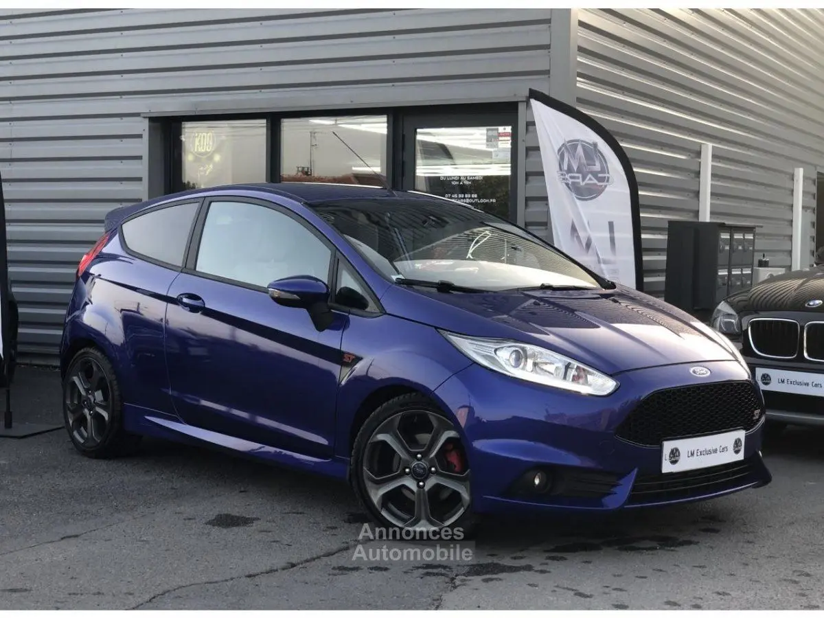 Ford Fiesta Fiesta 1.6 EcoBoost ST 6