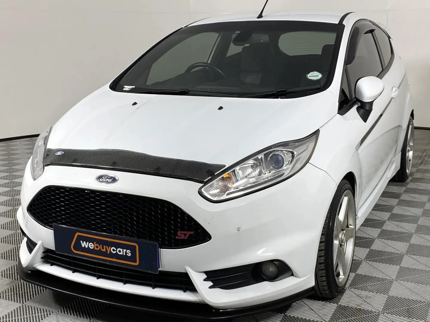 Ford Fiesta Fiesta 1.6 EcoBoost ST 7