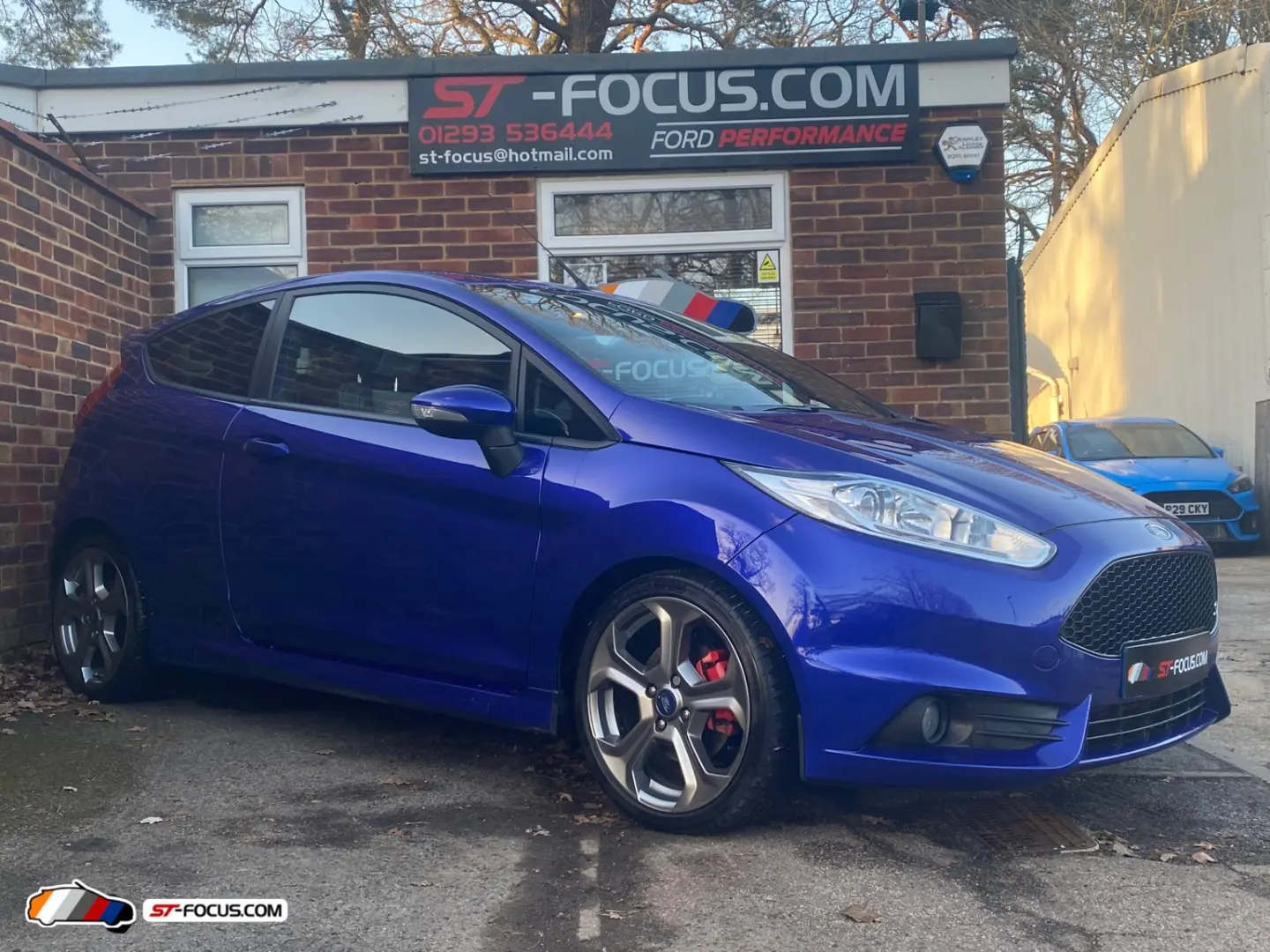 Ford Fiesta Fiesta 1.6 EcoBoost ST 6