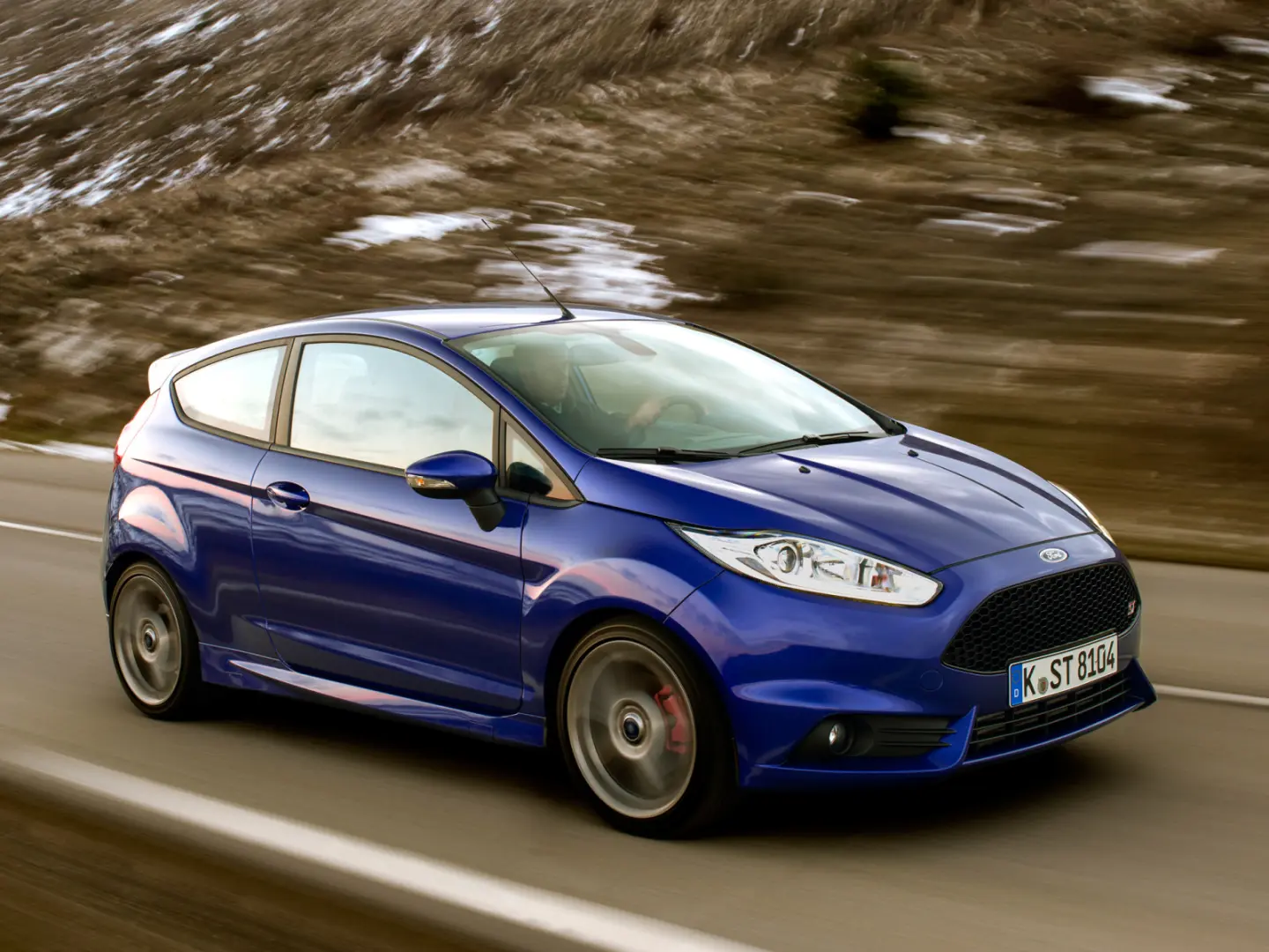 Ford Fiesta Fiesta 1.6 EcoBoost ST 5