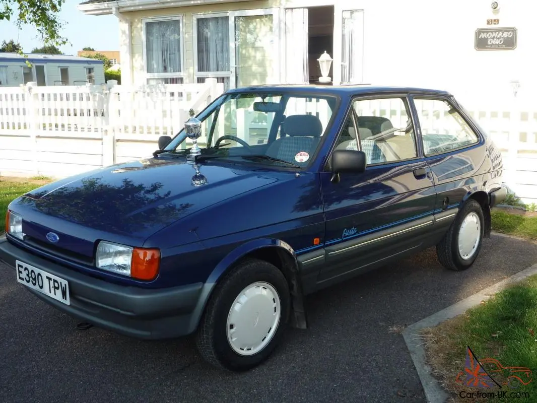 Ford Fiesta Fiesta 1.6 Festival 2