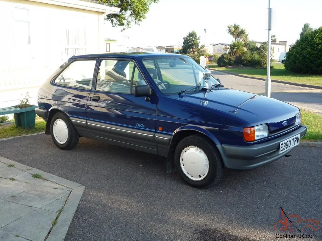 Ford Fiesta Fiesta 1.6 Festival 3