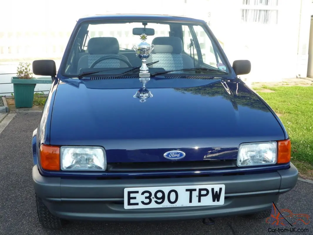 Ford Fiesta Fiesta 1.6 Festival 4