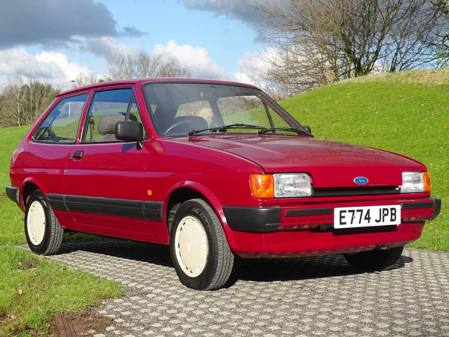 Ford Fiesta Fiesta 1.6 Festival 4