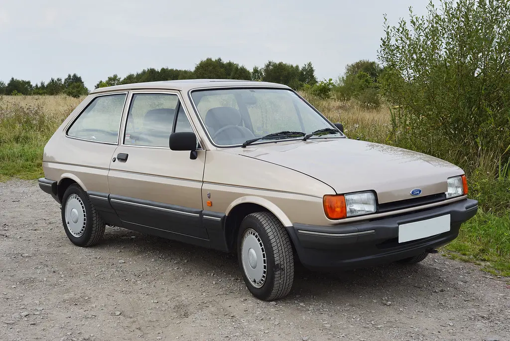 Ford Fiesta Fiesta 1.6 Festival 5