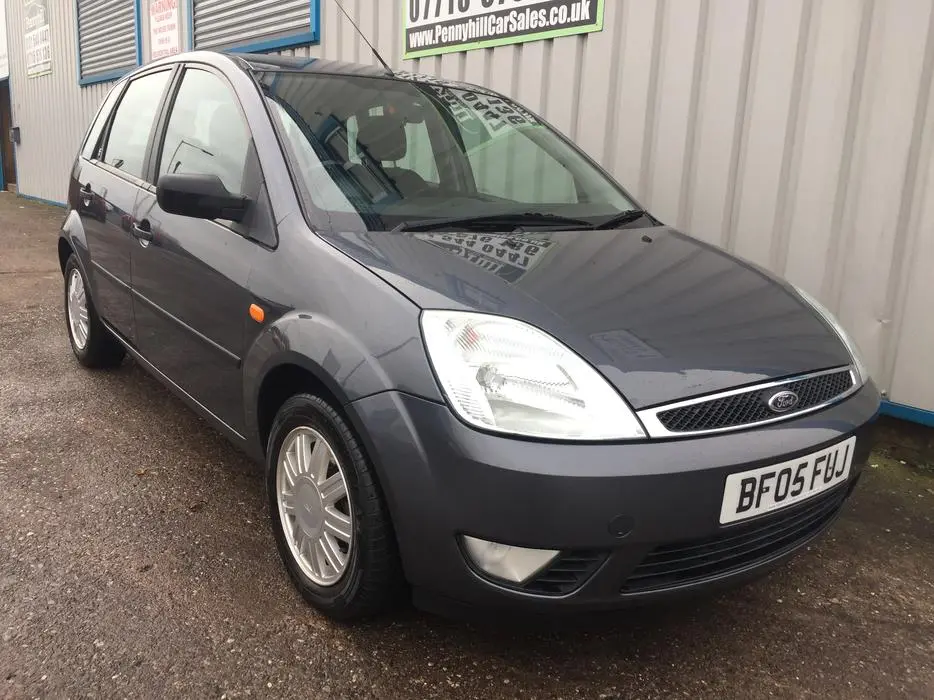 Ford Fiesta Fiesta 1.6 Ghia 5