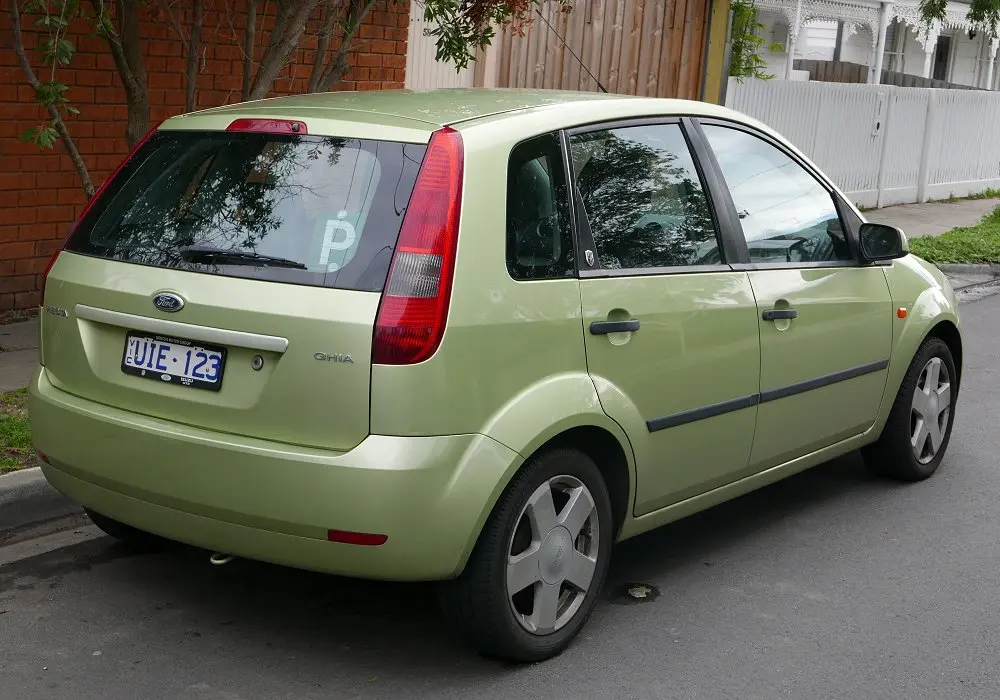 Ford Fiesta Fiesta 1.6 Ghia 3